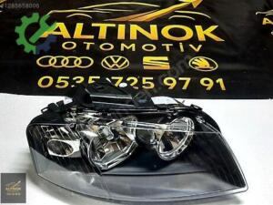 Sıfır Orijinal Sağ Ön Far Audi A3 2005-2008 8P0941004K