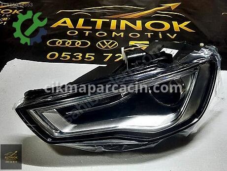Audi A3 Sol Ön Far çıkma parça