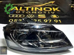 Audi A3 2009-2012 Sağ Ön Far 8P0941004BP Sıfır