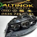 Orijinal Audi A3 Sol Ön Far 2005-2008 8P0941003K Sıfır