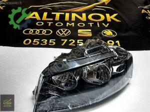 Orijinal Audi A3 Sol Ön Far 2005-2008 8P0941003K Sıfır