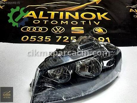 Audi A3 Sol Ön Far çıkma parça
