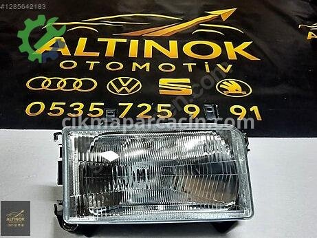 Volkswagen Transporter Sağ Ön Far çıkma parça