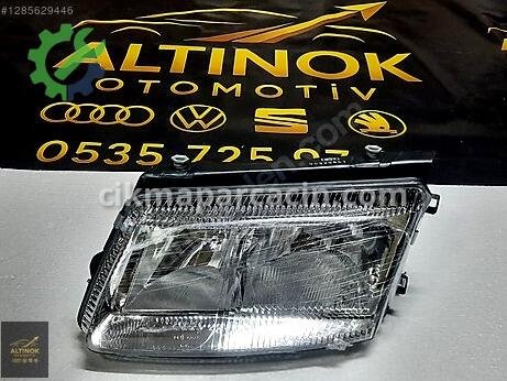 Volkswagen Passat Sol Ön Far çıkma parça