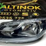 Sıfır Orijinal Sol Ön Far Volkswagen Caddy 2011-2014 2K5941005B