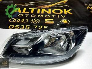 Sıfır Orijinal Sol Ön Far Volkswagen Caddy 2011-2014 2K5941005B