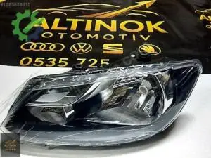 Sıfır Orijinal Sol Ön Far Volkswagen Caddy 2011-2014 2K5941005B