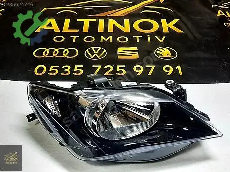 Seat Ibiza Sağ Ön Far çıkma parça