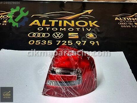 Skoda Octavia Sağ Ön Far çıkma parça