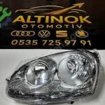 Sıfır Orijinal Sol Ön Far Volkswagen Golf 2004-2009 1K6941005