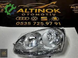 Sıfır Orijinal Sol Ön Far Volkswagen Golf 2004-2009 1K6941005