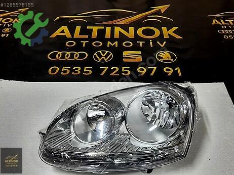 Volkswagen Golf Sol Ön Far çıkma parça
