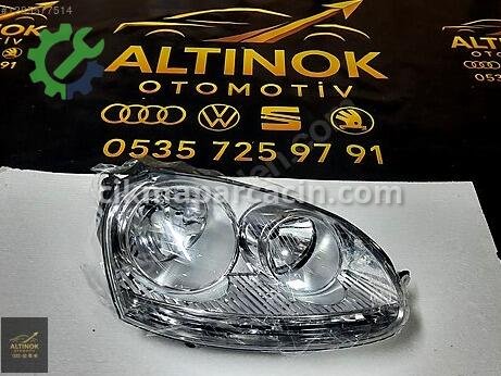 Volkswagen Golf Sağ Ön Far çıkma parça