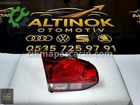Volkswagen Golf Sol Arka Stop çıkma parça