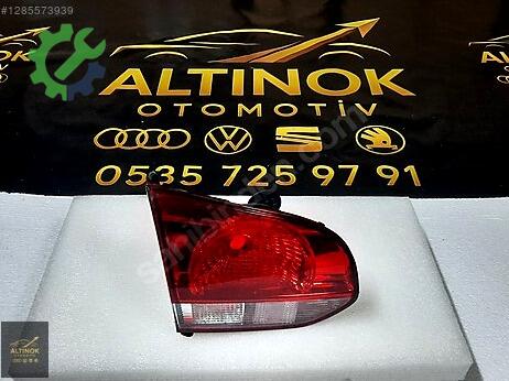 Volkswagen Golf Sol Arka Stop çıkma parça