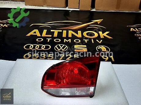 Volkswagen Golf Sağ Arka Stop çıkma parça