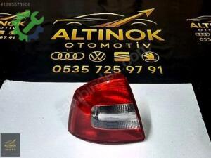 Skoda Octavia 2009-2013 Sol Arka Stop 1Z5945111B Sıfır