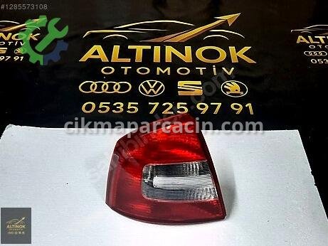 Skoda Octavia Sol Arka Stop çıkma parça