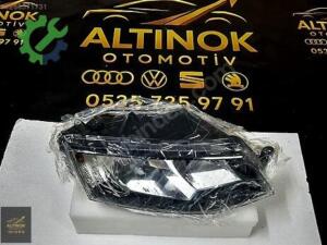 Sıfır Orijinal Sağ Ön Far Skoda Octavia 2013-2017 5E1941018