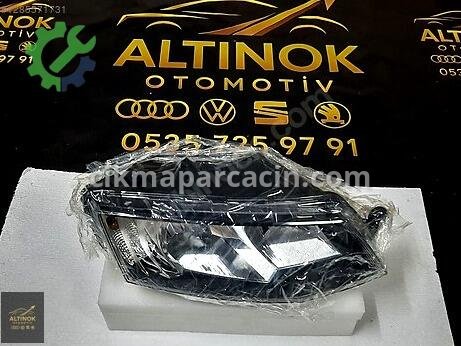 Skoda Octavia Sağ Ön Far çıkma parça