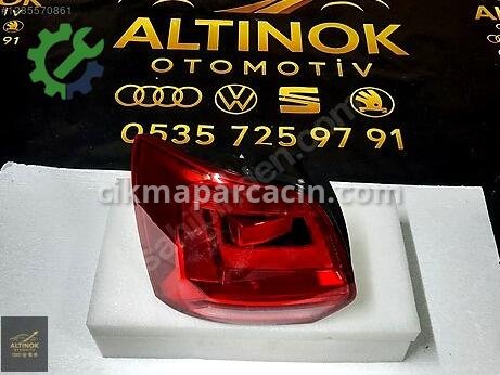 Volkswagen Polo Sol Arka Stop çıkma parça