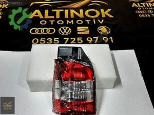 Sıfır Orijinal Sağ Ön Far Volkswagen Transporter 2004-2010 Beyaz 7H5945096M