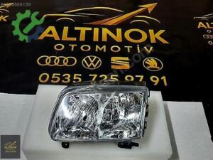 Volkswagen Polo 1999-2001 Orijinal Sıfır Sol Ön Far 6N1941017