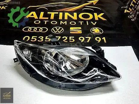 Seat Ibiza Sağ Ön Far çıkma parça
