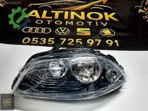 Seat Ibiza 2002-2010 Çift Sağ Ön Far 6L1941030B Sıfır