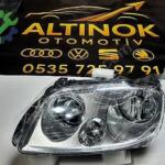 Sıfır Orijinal Sol Ön Far Volkswagen Caddy 2004-2010 2K0941005D