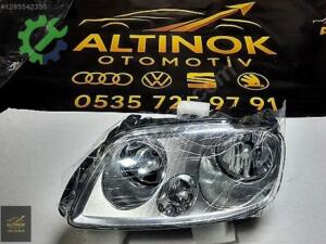 Sıfır Orijinal Sol Ön Far Volkswagen Caddy 2004-2010 2K0941005D