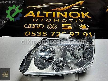 Volkswagen Caddy Sol Ön Far çıkma parça