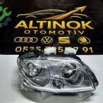 Sıfır Orijinal Sağ Ön Far Volkswagen Caddy 2004-2010 2K0941006D