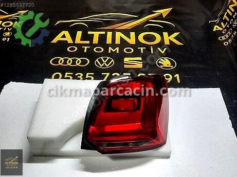 Volkswagen Polo Sağ Arka Stop çıkma parça