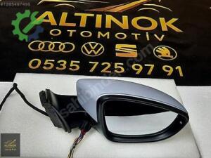 Sıfır Orijinal Sağ Dış Ayna Volkswagen Passat 2010-2015 3AA857508A