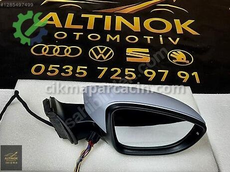 Volkswagen Passat Sağ Dış Ayna çıkma parça