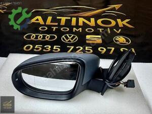 Sıfır Orijinal Sol Dış Ayna Volkswagen Golf 2009-2013 Komple 5K0857507AD