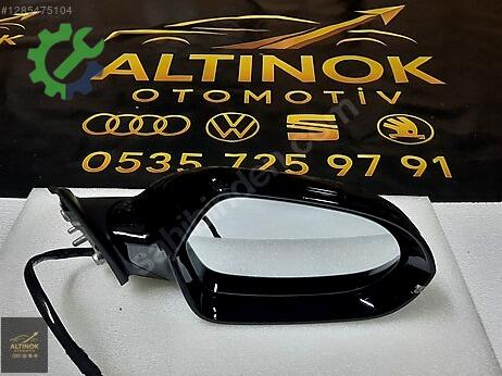 Audi A6 Sağ Dış Ayna çıkma parça