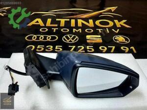 Volkswagen Polo 2018-2021 Orijinal Sıfır Sağ Dış Ayna 2G1857508M