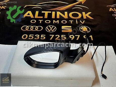 Volkswagen Scirocco Sol Dış Ayna çıkma parça