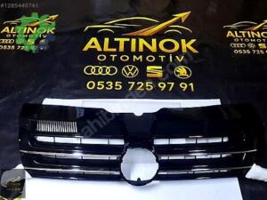 Volkswagen Transporter 2010-2015 Orijinal Sıfır Ön Panjur 7E0853651D