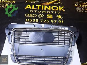 Audi A3 2009-2012 Orijinal Sıfır Ön Panjur 8P0853651M