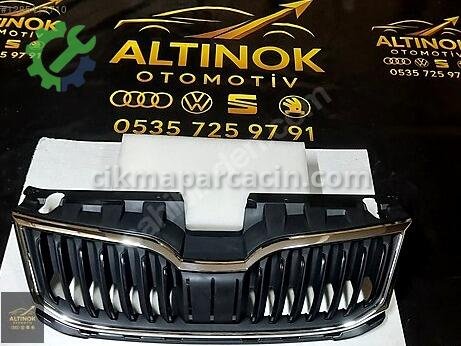 Skoda Octavia Ön Panjur çıkma parça