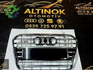 Audi A6 2012-2015 Orijinal Sıfır Ön Panjur 4G0853651B