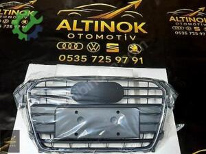 Sıfır Orijinal Ön Panjur Audi A4 2013-2014 2013-2014-2015
