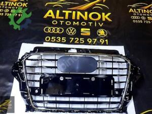 Sıfır Orijinal Ön Panjur Audi A3 HB 8V3853651H