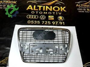 Audi A6 2005-2009 Orijinal Sıfır Ön Panjur 4F0853651