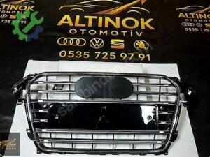 Audi A6 2012-2015 Ön Panjur 4G0853651 Sıfır