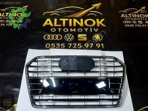 Audi A6 2015-2018 Orijinal Sıfır Komple Ön Panjur 4G0853651