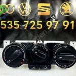 Sıfır Orijinal Klima Kontrol Ünitesi Volkswagen Golf 1J0820045F